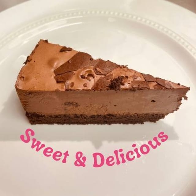 Chocolate Cake.