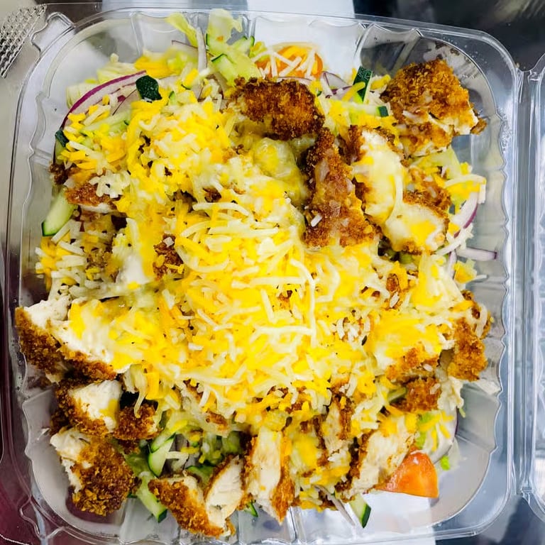Delicious Chicken Salad: A Fresh Deli Favorite