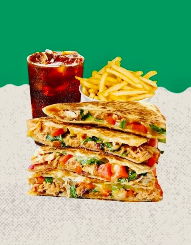 Quesadilla Combo.
