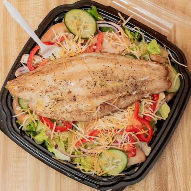 Catfish Salad.