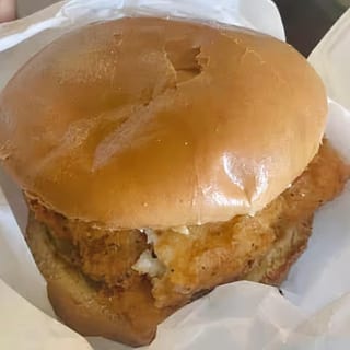 Fish Burger