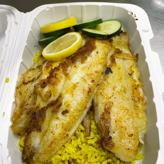 Trout Entree