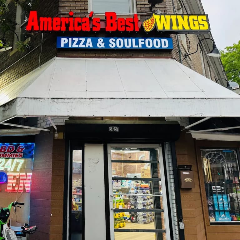 Welcome to America's Best Wings
