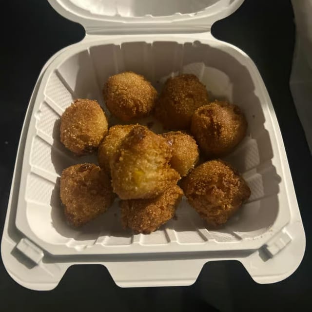 Hush Puppies.