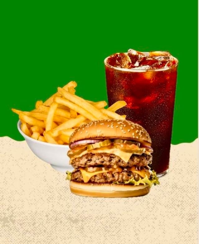 Burger Combo.