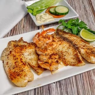 Tilapia Entree