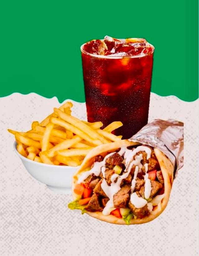 Gyro Combo.