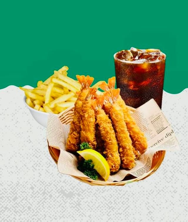 Shrimp Combo.