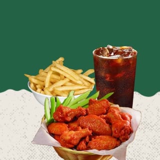 Buffalo Wing 10 Pc Combo