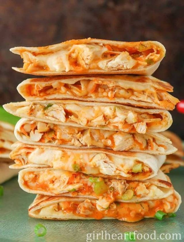 Chicken Quesadilla.