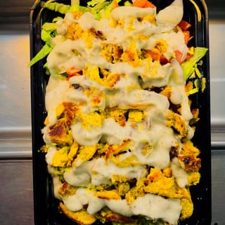 Chicken Over Rice