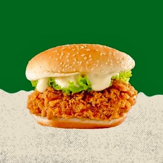 Crispy Chicken Burger