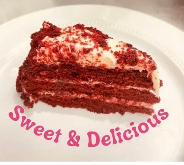Red Velvet Cake.