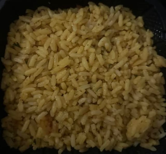 Dirty Rice Medium.