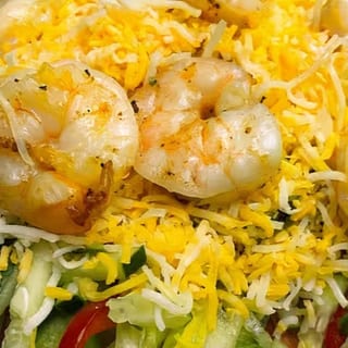 Grilled Shrimp Salad