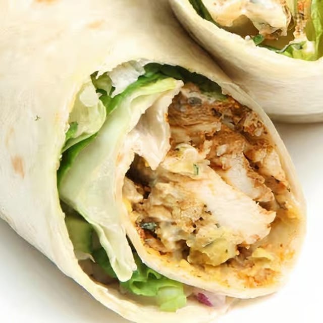 Buffalo Chicken Wrap.