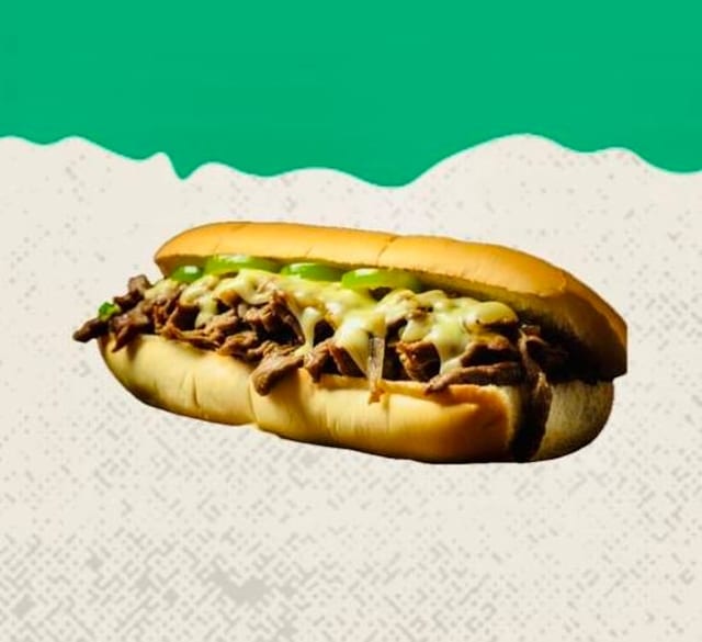 Steak Sub.