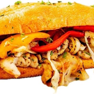 Grilled Shrimp Sub