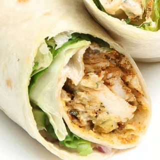 Chicken Tender Wrap