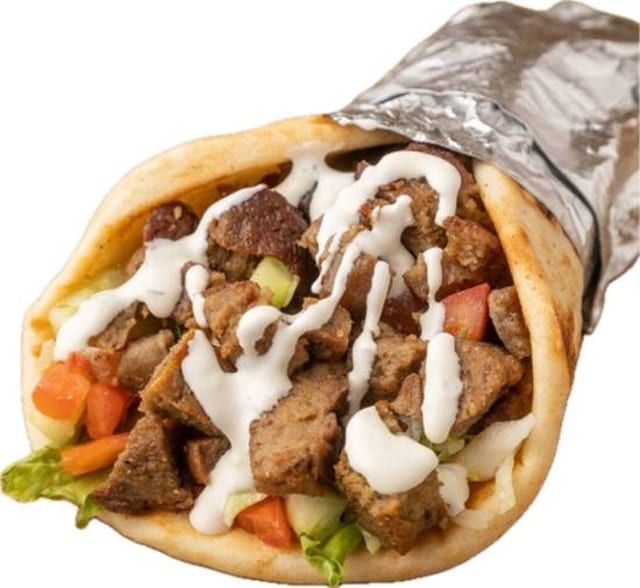 Lamb Gyro.