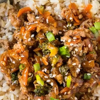 Catfish Rice Bowl