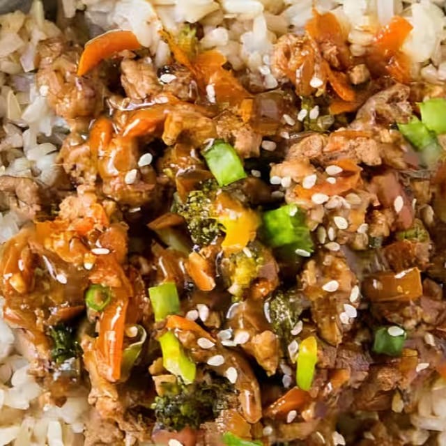Catfish Rice Bowl.