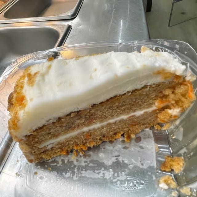 Carrot Cake.