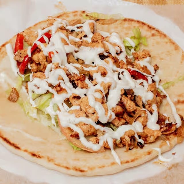 Chicken Gyro.