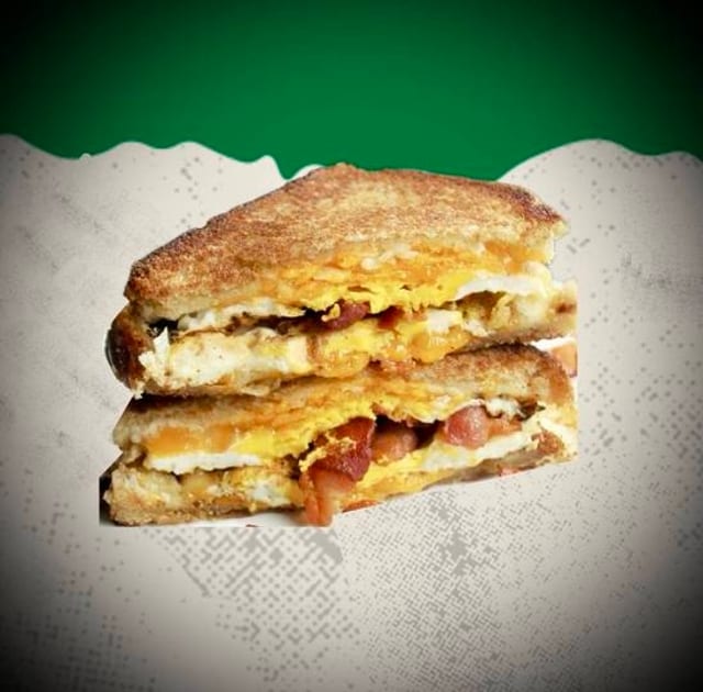 Bacon, Egg, and Cheese.