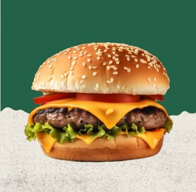 Cheeseburger.