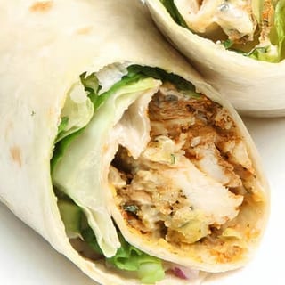 Grilled Chicken Wrap