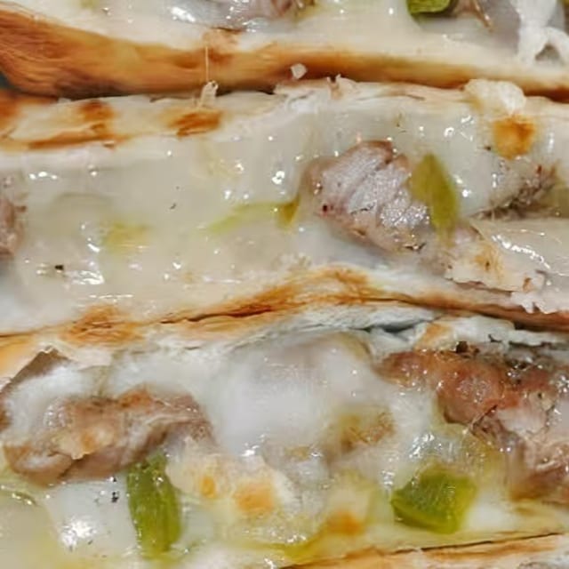 Shrimp Quesadilla.