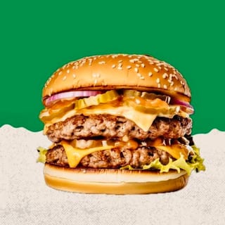 Double Cheese Burger