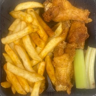 Buffalo Wings 5 Pc Combo