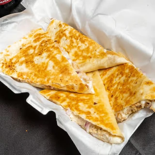 Cheese Quesadilla.